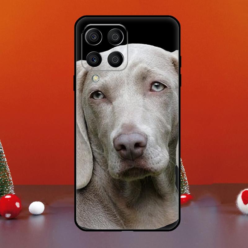 Weimaraner Dog For Samsung Galaxy M06 M16 M14 M34 M54 M11 M21 M31 M13 M33 M35 M53 M55 M15 M12 M32 M52 Case