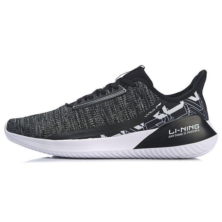 

Кроссовки для бега Li Ning Chixiao с низким верхом и нескользящей подошвой, унисекс, черные, белые ARHR175-5 43