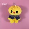 Skzoo Schlüsselanhänger Plüschtier Kawaii Skzoo Stray Wolf Plüsch Cartoon Stofftier Puppe Kawaii Begleiter Spielzeug Kindergeschenk!
