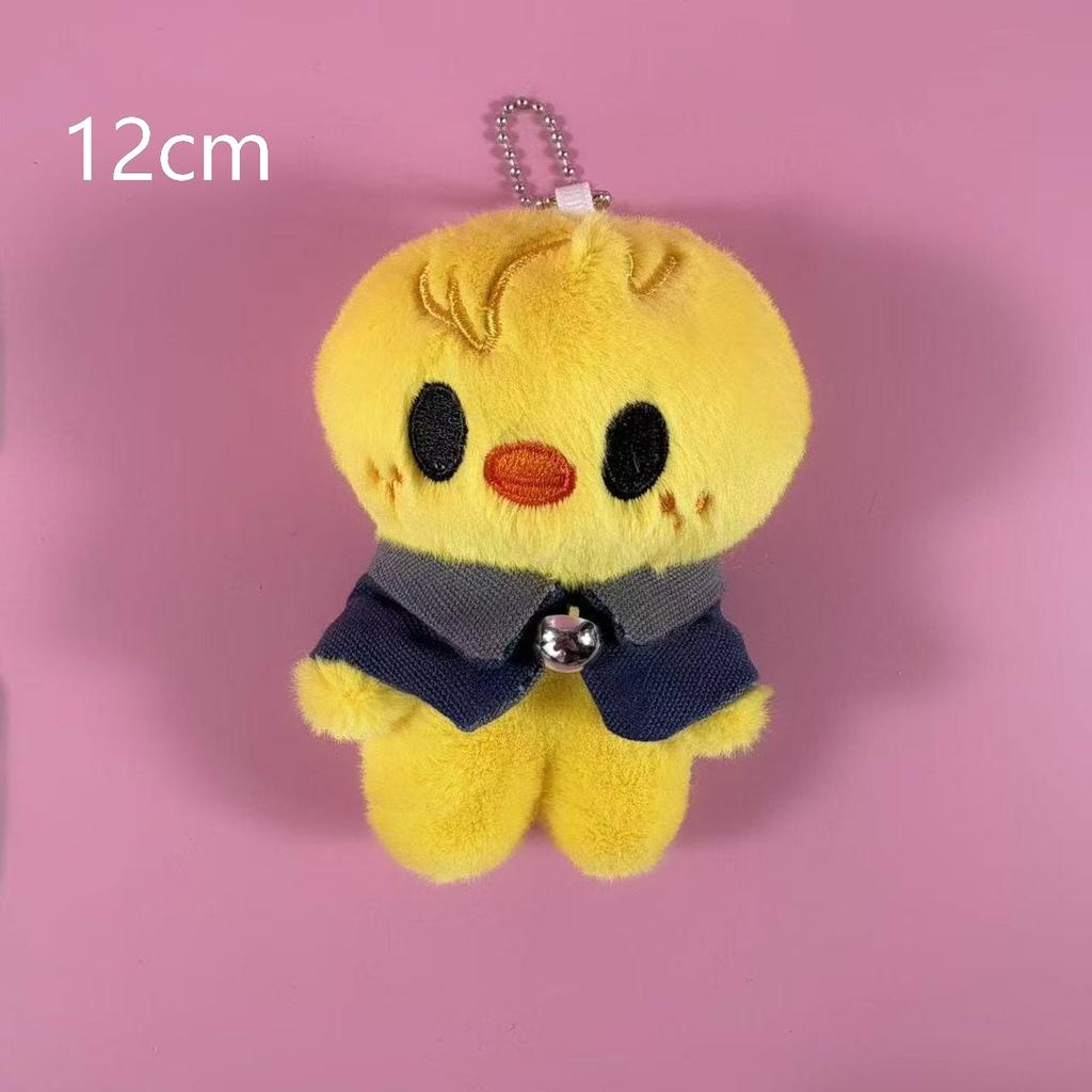 Skzoo Schlüsselanhänger Plüschtier Kawaii Skzoo Stray Wolf Plüsch Cartoon Stofftier Puppe Kawaii Begleiter Spielzeug Kindergeschenk!