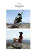 Portable Folding Camping Chair with Armrests for Outdoor Fishing and Beach Leisure