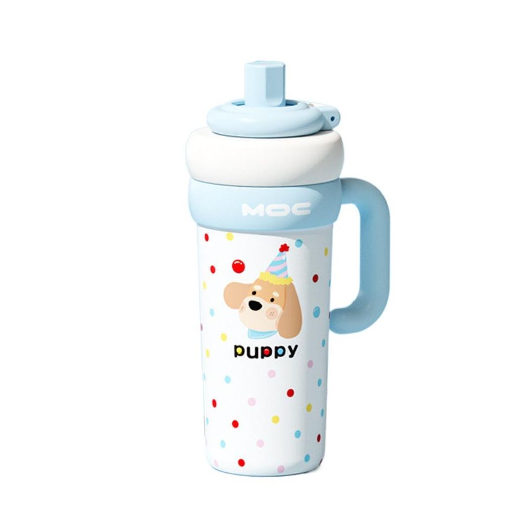 Direct Drinking Vacuum Cup 316 Stainless Steel Thermal Bottle INS Style Tumbler  Boys and Girls
