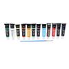 12 Colors Acrylic Paint Set 12ml Each Dry Quickly Prevent Fading Acrylic Paint Tubes for Painting