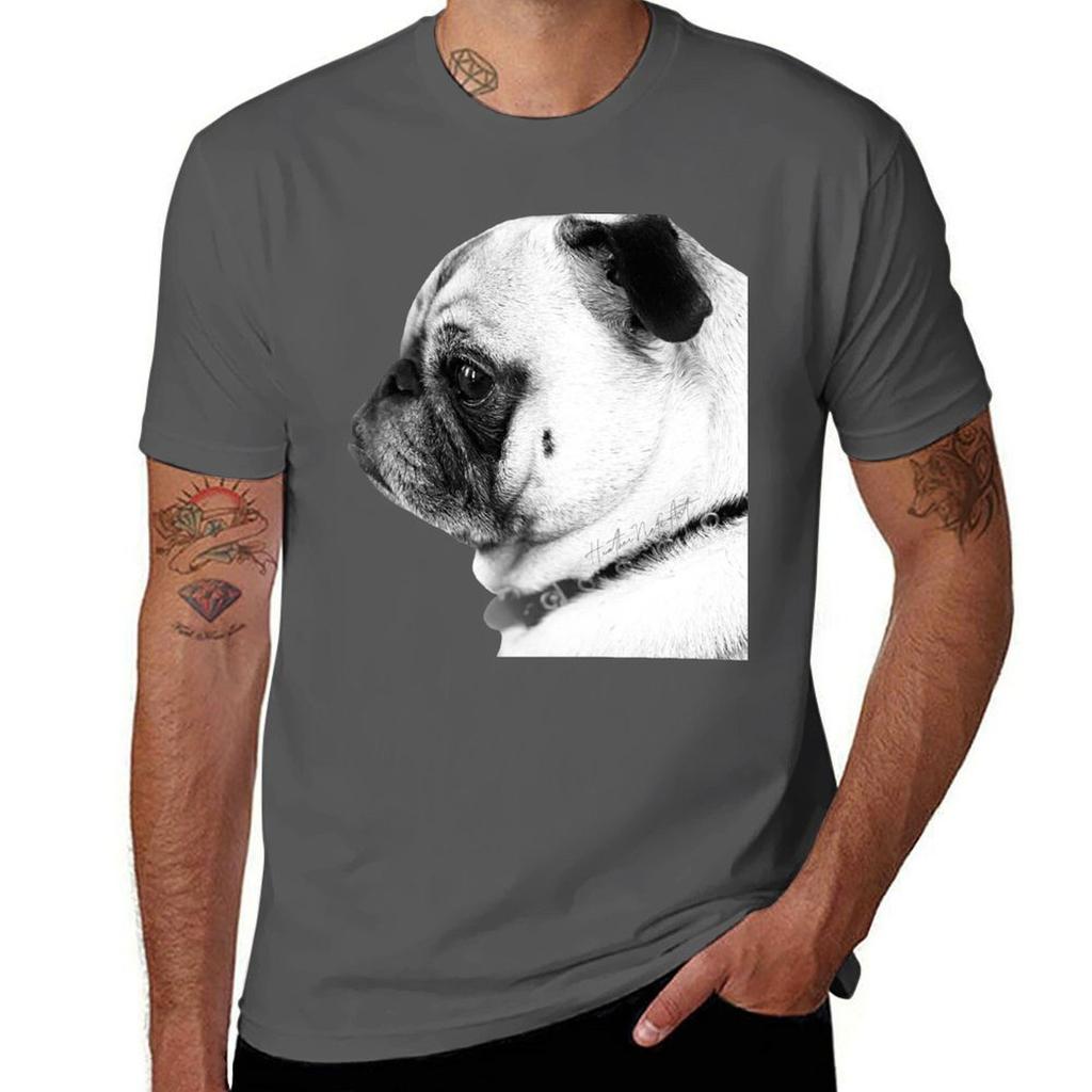 Pugshot Mugshot Tshirt Unisex T Shirt Summer Cotton T Shirt Unisex Tshirt