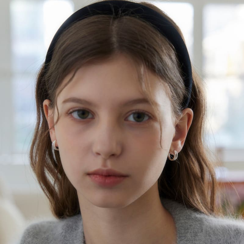 Murmur Velvet Plain Hairband