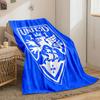 UNIT3D Blue Crest Blanket for all seasons blanket lunch break throw gift