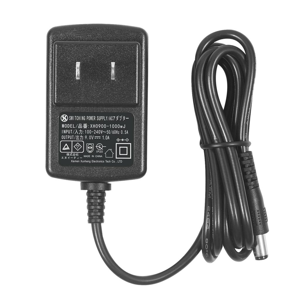 PSE Certified DC9V1A AC Adapter Center Power Supply Power Adapter for Electric Guitar Effect Pedals Outer Diameter Diameter Power Cable Security-01