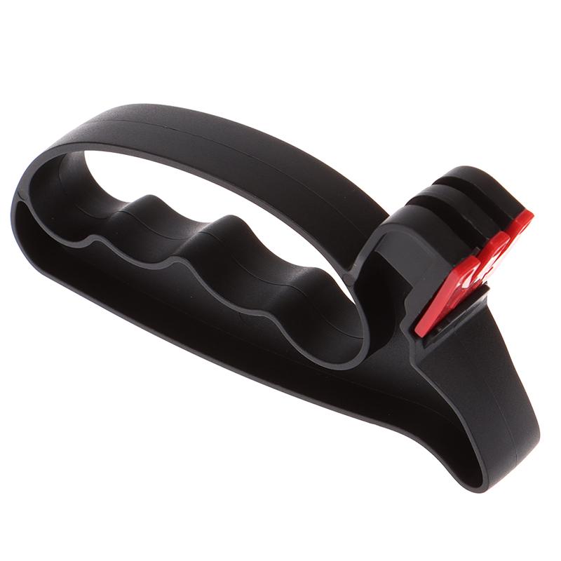 Knife Sharpener 2 In 1 Handheld Scissor Sharpening Grindstone Stone Kitchen Tool