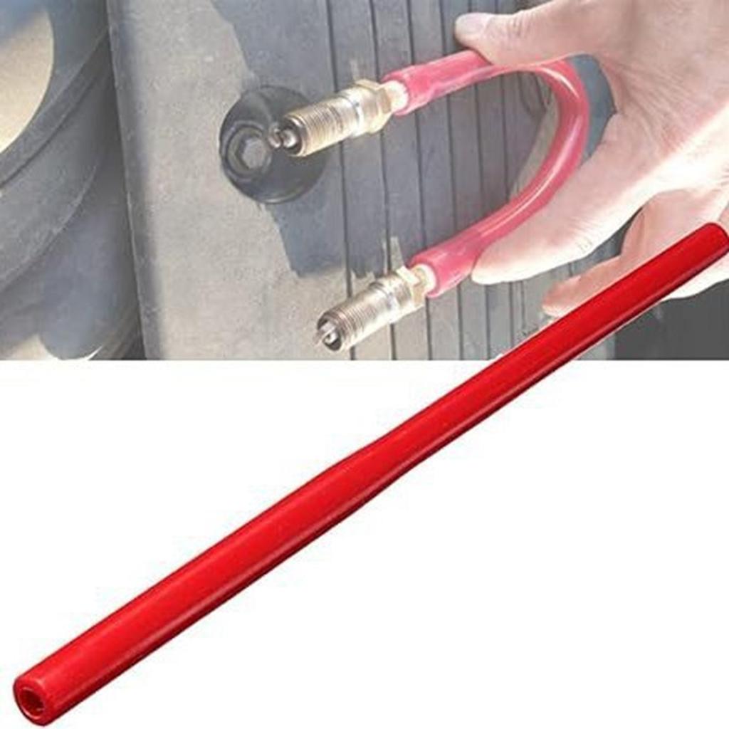 Klíč na svíčky s gumovou hadicí Opakovaně použitelný Nástroj pro montáž a demontáž svíček pro auto a motocykl Univerzální demontážní klíč