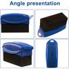 Car Tire Wax Polishing Wear-resistant Sponge Car Paint Surface Interior Cleaning Sponge Waxing Care Thickened Sponge Block