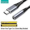DOREWIN Type-C To 3.5mm Audio & Microphone Adapter
