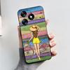 For Tecno Spark 10 Pro Case 2023 Fashion Marble Silicone Black Soft Covers For Tecno Spark 10C Spark10 Pro KI7 KI5q KI5k Bumper