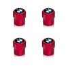 4Pcs Car Wheel Tire Valve Caps Air Stem Covers Accessories For BMW E46 E39 E90 E60 E36 F30 F10 E34 E30 F20 E92 M3 M4 M5 X5 X6