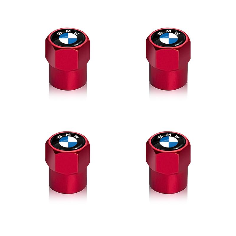 4Pcs Car Wheel Tire Valve Caps Air Stem Covers Accessories For BMW E46 E39 E90 E60 E36 F30 F10 E34 E30 F20 E92 M3 M4 M5 X5 X6
