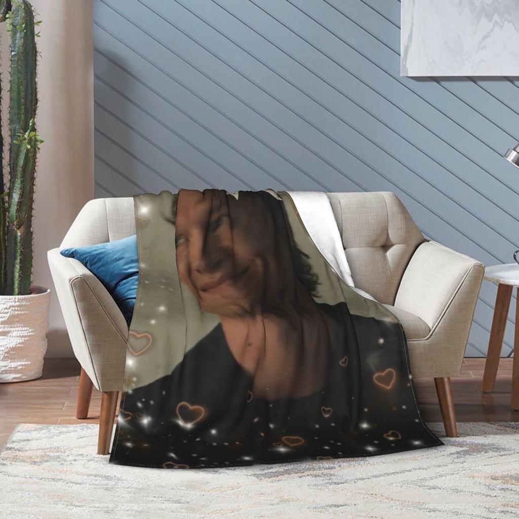 Uppvärmd Rivalitet Ilya Rozanov Ikon Korallfleece Plysch Pläd Filt Reaktion Foto Sängkläder Stickad Filt Kontor Varm Andningsbar