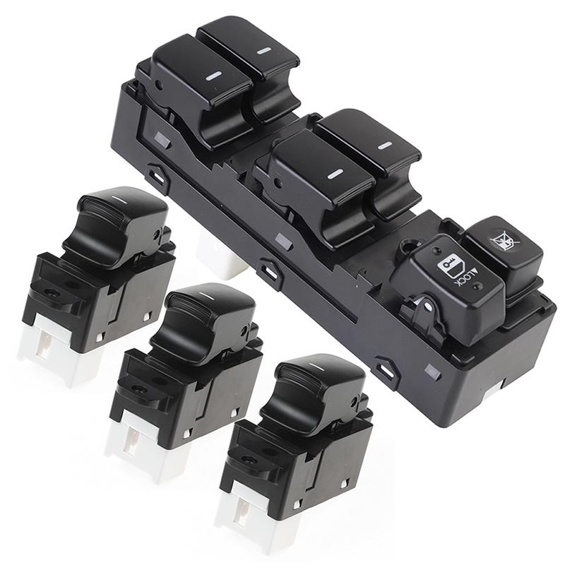 93570-1X000 935701X000 Electric Master Power Window Switch Button Car 93580-1X000 For Kia FORTE Cerato 2010 2011 2012