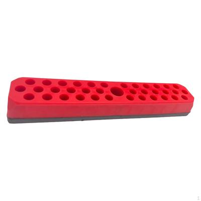 43 Hole Hex Bit Storage Rack, Performance Sorting Organizer, Organizer