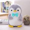 Juguetes de peluche creativos de pingüino de fruta para abrazar, lindos muñecos de peluche de pingüino de pareja, juguete para niños, decoración del hogar, juguetes para niños, cumpleaños