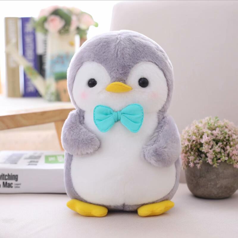 

Imaginative Cudding Fruit Penguin plush stuffed toys Cute Couple Penguin plush doll kids Toy Home Decor Toysets for Youngsters birthday 25cm