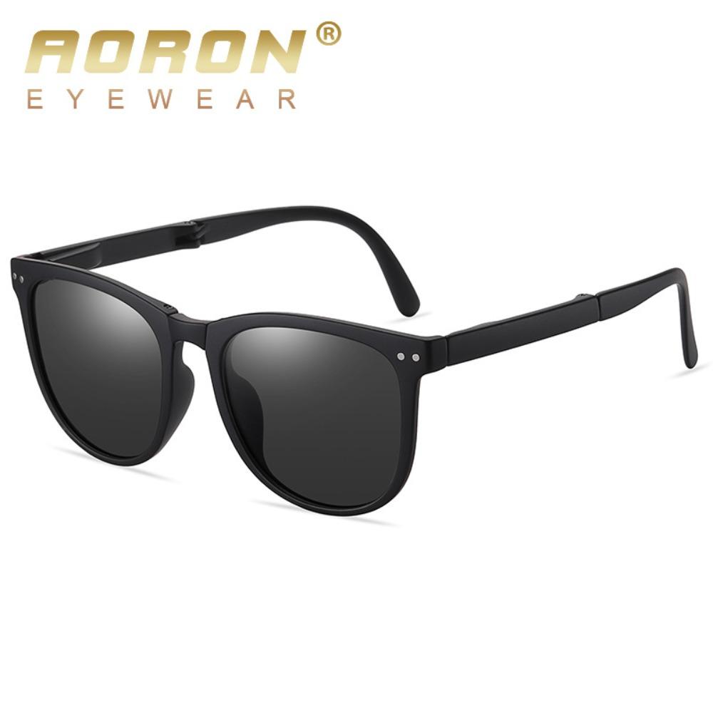 

aoron Polarized Folding Sunglasses Men s and Women s Retro Square Sunglasses Sunglasses aoron