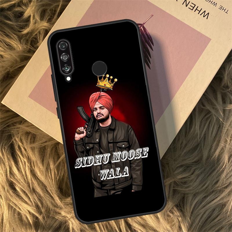 Sidhu Moosewala For Huawei Nova 9 10 SE 3i 7i 8i 11i 12i Y60 Y61 Y70 Y72 Y73 Y90 Y91 P20 P30 P40 Lite Case
