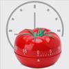 Tomato Timer Electronic Kitchen Timer Reminder Pomodoro Mechanical Countdown Alarm Kitchen Cooking Tool Game Timer Timer Clock