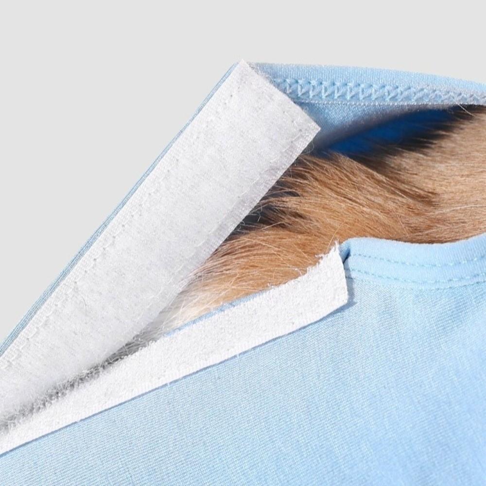Comfortable Cat Recovery Suit Soft Cat Jumpsuit Pet Clothing Cat Sterilization Suit Pet Supplies