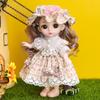 16cm Doll Princess Girl Toy Mini Small Street Stall Bulk Wholesale Children Girls Birthday Gift
