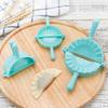 Creative Dumplings Mold Household Kitchen DIY Heart Butterfly Flower Shape Dumplings S/M/L Baking Plastic Mold Jiaozi Moulds