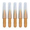 Cleaning Brush for Shower Heads And Faucets, Nylon Bristles Deep Cleaning Nozzle Holes, Multi-Purpose Bathroom Kitchen Tool