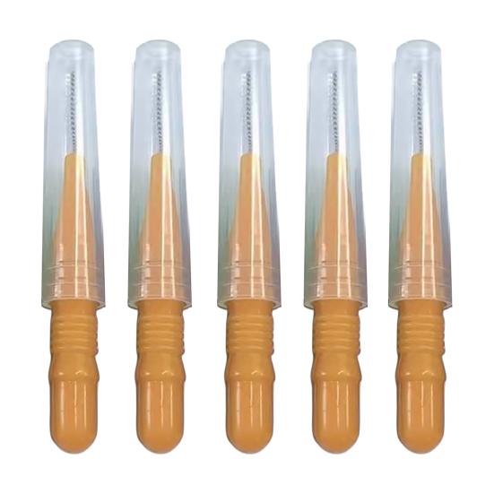 Cleaning Brush for Shower Heads And Faucets, Nylon Bristles Deep Cleaning Nozzle Holes, Multi-Purpose Bathroom Kitchen Tool