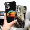 Mountain Bike Bicycle Soft Phone Case For Samsung A17 A27 A07 A37 A57 A16 A56 A15 A55 A14 A54 A13 A53 A26 A36 A25 A35 A24 A34 A2