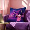 Courage The C-Cowardly Dog Pillow Case Square Double-Sided Sofa Cushion Cover Bedroom Bedside Pillow