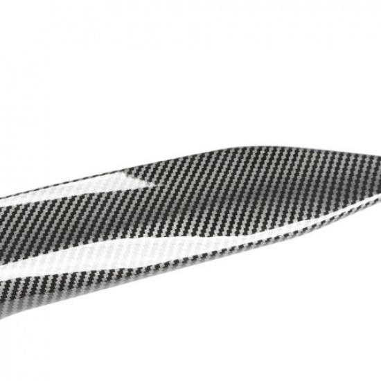 ABS Carbon Fiber Central Control Side Gear Shift Trim For BMW 3 Series G20 G28