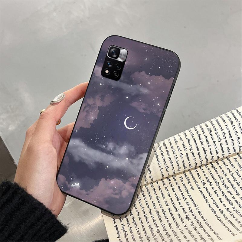 Phone Case For Xiaomi Poco C71 15T 14T Pro Redmi Note 15 14 14 13 Pro Redmi A5 15C 13C Moon