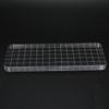 Acrylic Plate Transparent Clay Pottery Sculpture Tool Craft Sealing Accessories 9mm Thickness16x6x0.9cm, Rounded Small
