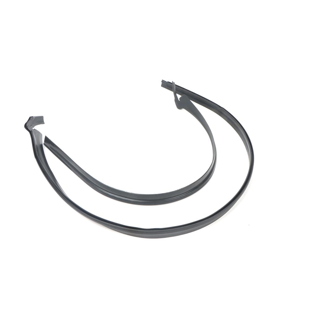 2pcs Car Windshield Apron Cowl Trim Weatherstrip Rubber Seal 51132751209 51132751210 For BMW Mini Cooper S R55 R56 R57 2006-2015