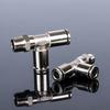 All-Copper High-Temperature T-Type Three-Way Side Thread Pneumatic Connector TKC-PD 4 6 8-02 03 04