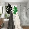 Hawaiian Tropical Glass Door Hook 3D Print Towel Hanger Bathroom Hook  Beach Decoration