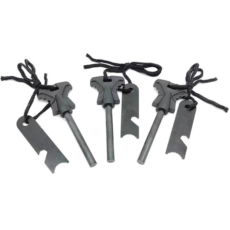 Butterfly-Shaped Outdoor Flint Fire Starter Stick for Survival