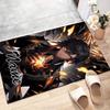 Custom Genshin Impact Mat Personalized Name, Polyester Washable Indoor Entryway Rug, Gift for Christmas, Easter, Thanksgiving Day