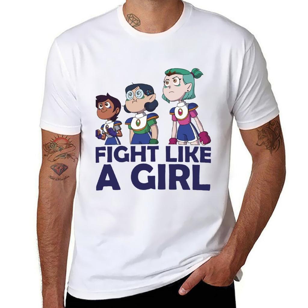 Team Fight Girl Tshirt Graphic T Shirts For Unisex Tshirt