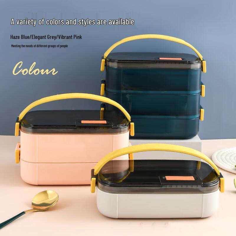 Baizi'en 304 Rostfritt Stål Isolerad Flerlagers Bento Matlåda