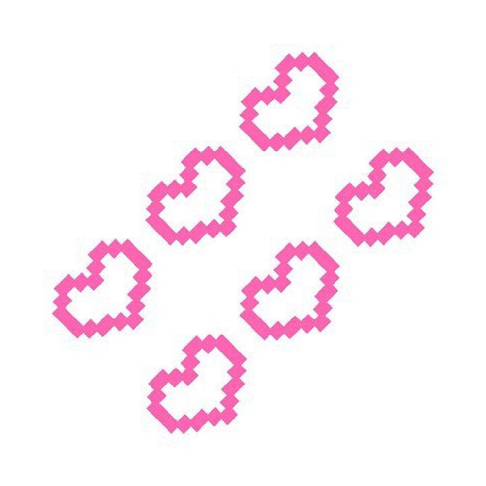 Mosaic Love Car Stickers And Decals Car Accessories Stickers Waterproof Car / Laptop / Window / Motorcycle