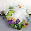 1pc Dinosaur Automatic Open/Close Umbrella, Ideal Fan Gift for Birthday, Christmas, Outdoor Essentials, Trendy Fashion y250828007