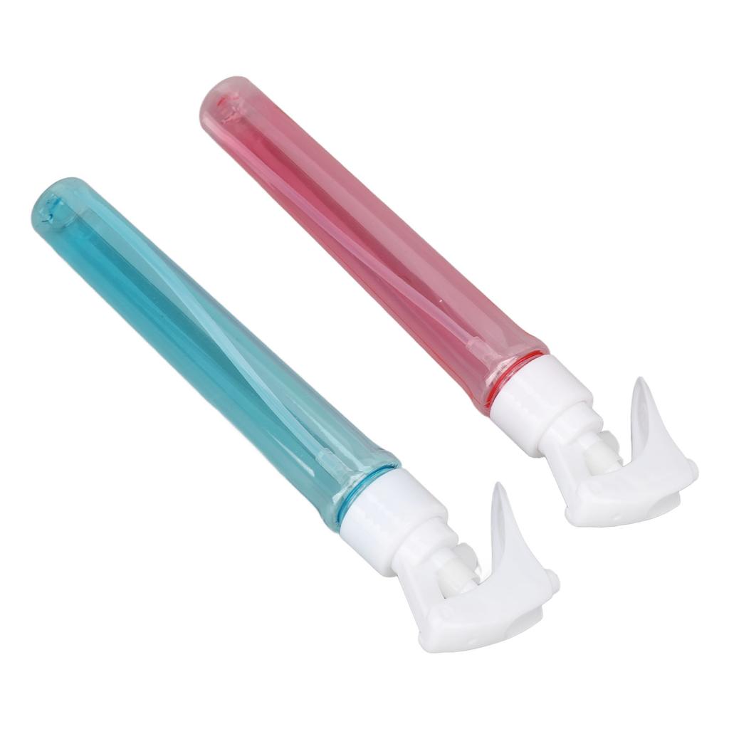 2pcs Travel Size Spray Bottle 38ml Fine Mist Empty Portable Mini Refillable Spray Bottle