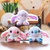 Plush Toy Stitch Cartoon Anime Character Doll Backpack Pendant Cute Keychain