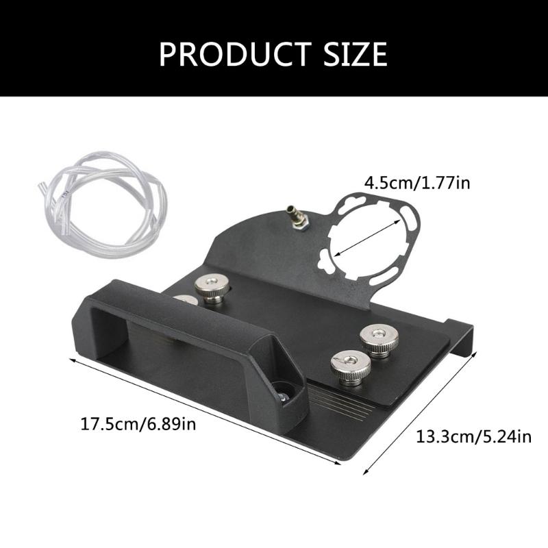 Angle Grinders Stand for Tile 45° Chamfer Cutting Angle Grinders Stand Grinders Holder 45 Degree Multifunctional Chamfer