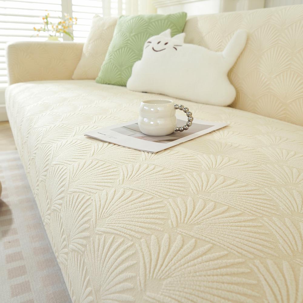 Lazy Sofa Cover with Anti Slip and High End Feel Suitable for All Seasons Anti Cat Scratch Autumn and Winter Seat Cushion Elastic Full Cover Cloth