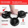 Strong Suction Cup Lifter - Powerful Grip for Glass, Tiles, Ceiling Panels & Floor Tiles | Lifts Screens, Car Parts | Heavy-Duty